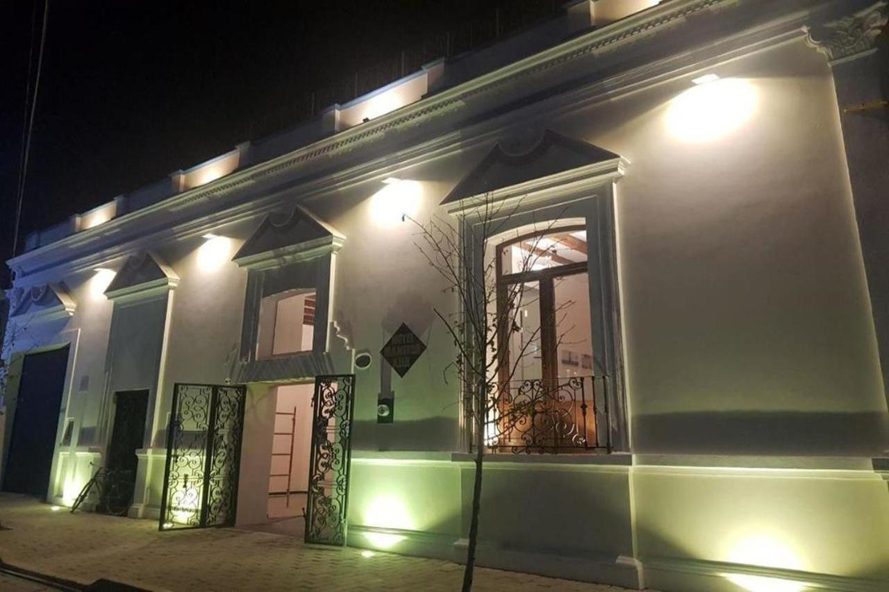 Hotel Mansion Azul Cholula Esterno foto