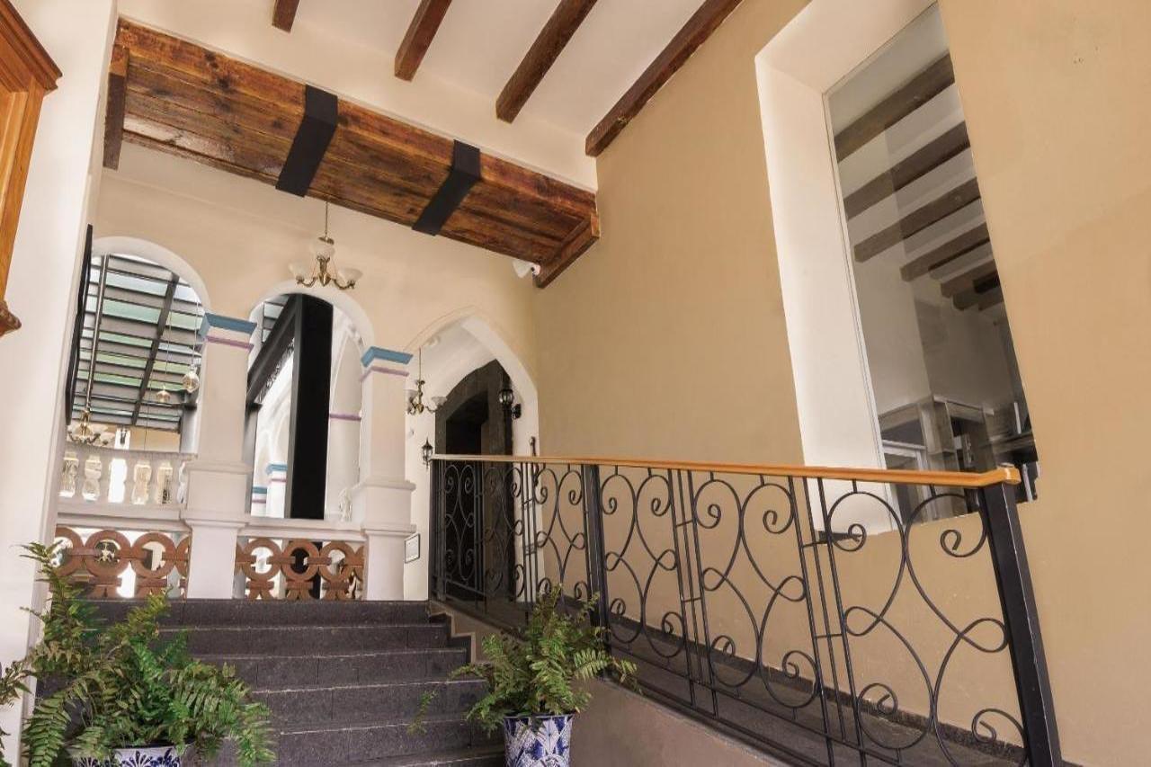 Hotel Mansion Azul Cholula Esterno foto