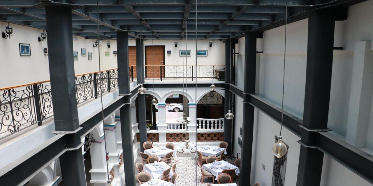 Hotel Mansion Azul Cholula Esterno foto