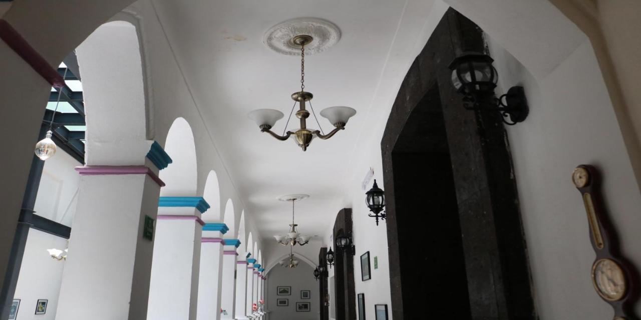 Hotel Mansion Azul Cholula Esterno foto