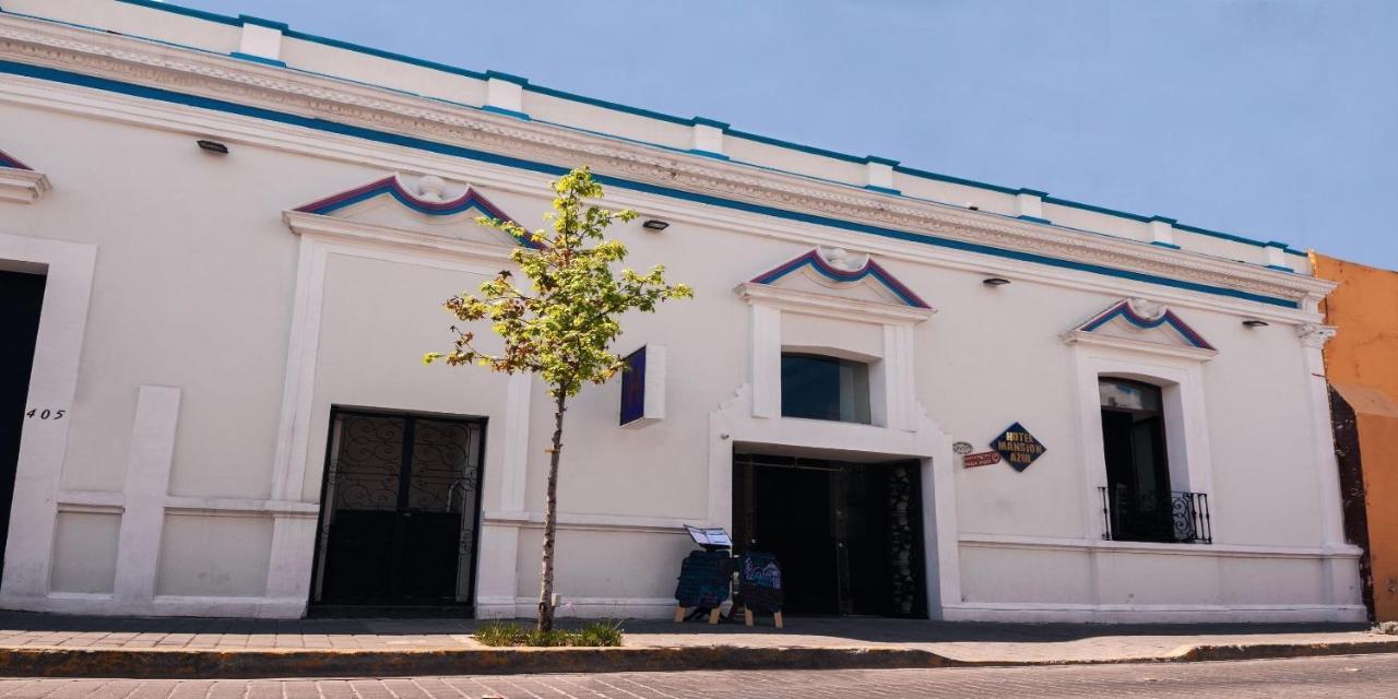 Hotel Mansion Azul Cholula Esterno foto